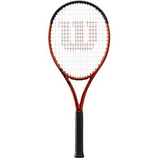 윌슨 Wilson Burn 100S V5 테니스 라켓 Unstrung 101135, 4_3/8