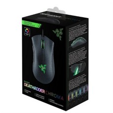 Razer 연옥 바이퍼 표준판 6400DPI 유선 게임 마우스 적용 대외 무역 국경 적용, [01] Chroma Box, 한개옵션1