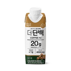 빙그레 더단백 드링크 커피 250ml/ 단백질 음료, 250ml, 1개