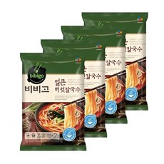 비비고 얼큰버섯칼국수 592g*4, 단일상품, 기타, 기타