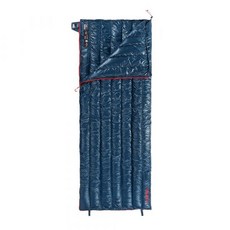 NH 네이처하이크 CW M400 캠핑 베이스 백패킹 경량 극동계 구스 침낭[80x200cm], 네이비