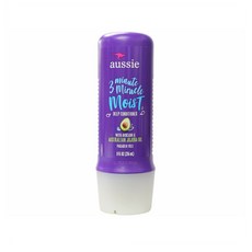 Aussie 오지 미라클 모이스트 딥 컨디셔너 8oz(236ml) 4팩, 4개, 236ml