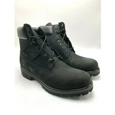 Men Timberland 6" Premium Boot Black Nubuck Waterproof TB010073 001 Sz 8.0-3.0