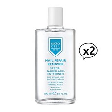 마이크로셀 네일 리페어 리무버 100mlx2개 독일직구, 2개, 100ml - 마이크로셀리무버