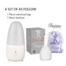 생리컵 소독기 살균기 세트 월경컵 청결 세척 생리컵소독기, [05] 1 CUP 1 STERILIZER, [01] L