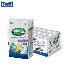 멸균 셀렉스 마시는프로틴 로우슈거 125ml x 24팩/멸균/단백질/저당/7가지곡물, 24팩, 멸균로우슈거 125ml