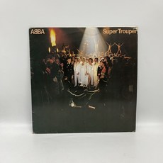 ABBA SUPER TROUPER LP / 엘피 / 음반 / 레코드 / 레트로 / AA7245