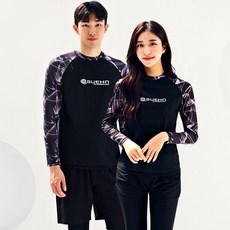 비욘 상의+하의 2종 세트 트루디 래쉬가드 / 루즈핏 빅사이즈 BUEHN