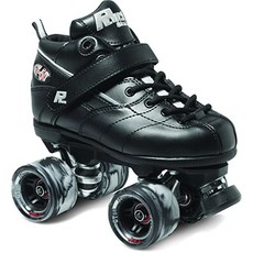 확실히 그립 잠금 GT-50 블랙 롤러 스케이트 (Black Mens 3), Black, Mens 3