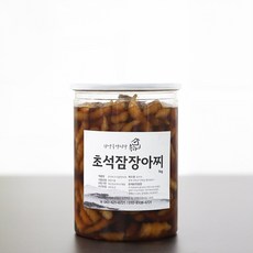 유리네 수제 초석잠 장아찌 1kg