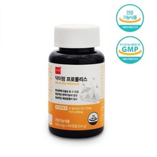 [닥터팜] 프로폴리스, 프로폴리스 600mg X 90캡슐(1통/, 1개