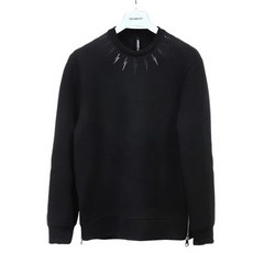 닐바렛 라이트닝 볼트 맨투맨 PBJS98D E503S 01 BLACK [NEC011]