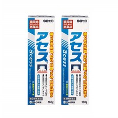 Sato Acess Gingvitis Periodontitis 사토 아세스 치약 160g 2팩