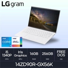 LG전자 2023 그램14 14ZD90R-GX56K