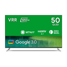 더함 스마트 50 QLED 120Hz 돌비 AI 구글3.0 게이밍