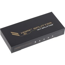 강원전자 NETmate NM-PTP14C 1:4 HDMI 분배기