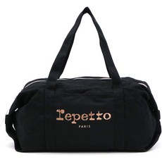 레페토 REPETTO 발레 댄스 더플백 숄더백 가방 라지 블랙