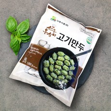 산동만두 옹심이 고기만두1kg 3봉, 3개, 1kg