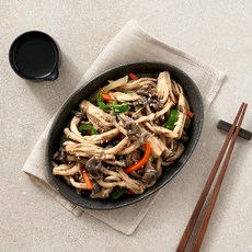 느타리버섯볶음