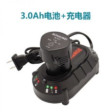 마끼다 호환배터리 공구 10.8V 리튬 배터리 BL1013 DC10WA DF330D 핸드 드릴 충전기 12V에 적합, 3.0Ah 배터리 + 충전기, 1개, 1개입