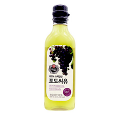 백설 포도씨유, 500ml, 3개