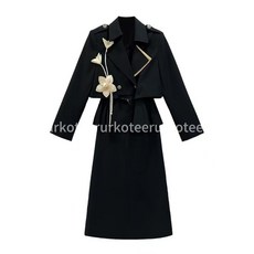 urkoteer 세트 정장 조거 스커트 여 SLH1227