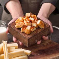자연치즈 91% 하이볼안주 구워먹는치즈 위스키안주 양주안주 와인안주 치즈안주 캠핑안주, 50g, 4개