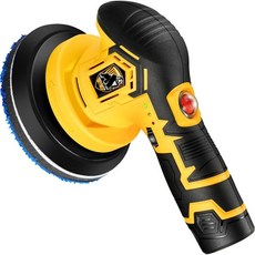 무선 차량 버퍼 폴리셔 6인치 2pcs 12V 2.0아 리튬 충전식 배터리 5000RPM 6변속 디테일링차량 스크래치 수리용 키트