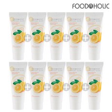 (10개)푸드어홀릭 레몬 모이스처 핸드크림 100ml, 10개