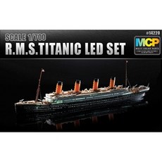 아카데미 MCP 1/700 R.M.S 타이타닉 LED 세트 14220, 색상:단일상품|사이즈:단일상품