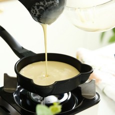 귀여운 후라이팬 미니 브런치팬, 곰돌이팬 단품, 1개