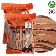 신영몰 국산 영지버섯 슬라이스/절편 국내산, 2개, 500g