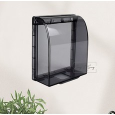 씽앤쏭 방수 콘센트커버 가리개 10CM X 11CM 콘센트커버덮개, 화이트