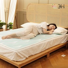 3H한일 3D 에어매쉬 쿨매트 AM-C15 여름 침대 통풍매트 사계절패드