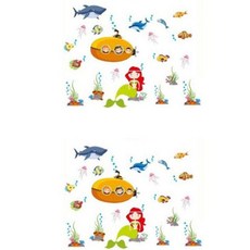 욕실스티커