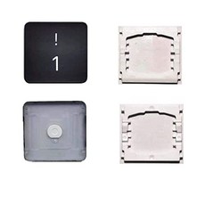 NMT Replacement Individual Number 1（！） Key Cap and Hinges are Applicable for Mac - P096308QCP5NCY6, 기본