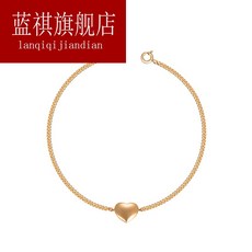 보이핏 볼륨 디자인 18K 골드 발찌 여성 섹시 심플 발목 체인 링 숲