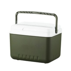 아이스박스 캠핑 쿨러박스 자동차 차가운 얼음 낚시 상자 쿨러 미니 냉장고 가정 여행용, 6L