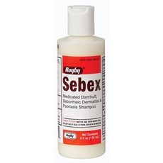 Sebex Sebulex SEBEX 세벡스 샴푸 118ml, 1개, 99g