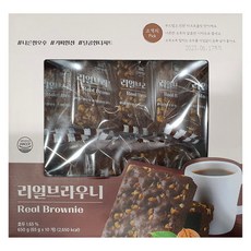 [참다올] 신라명과 리얼 브라우니 65gx10, 65g, 10개, 상세 설명 참조