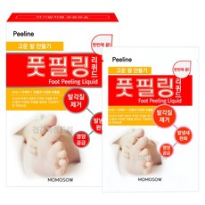 모모쏘우 풋필링 리퀴드 고운발만들기 발각질제거, 40ml, 1개