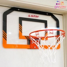 장난감농구대부착