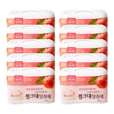 해피룸 싱크대 탈취제 10개세트 싱크대냄새제거 싱크대 방향제 싱크대 악취제거, 150g, 10개