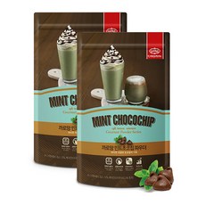 까로망 민트초코칩 파우더 500g 2개세트, 1개입, 2개