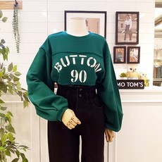 토모톰스 소매핀턱 프린트 티셔츠(DAT20F9TS1004)