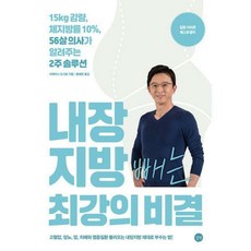 내장지방빼는최강의비결