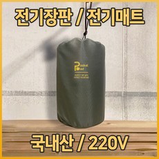 캠핑용파워뱅크전기장판