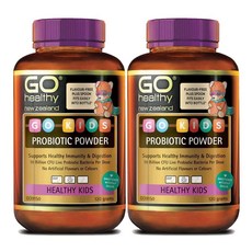 고헬씨(Go Healthy) 고헬씨 키즈 프로바이오틱 파우더 120g X 2개, 240g, 1세트