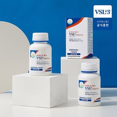 [VSL3]브이에스엘3 밸런스 생유산균 60캡슐 1개, 단품, 60개