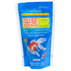 핑퐁 베이비 80g (금붕어 비단잉어 사료)